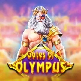 Gates of Olympus slot logo by Pragmatic Play at Spinstein CasinoGates of Olympus