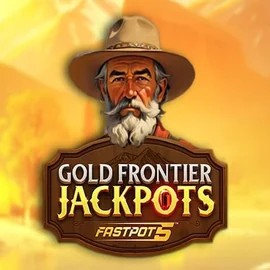 Gold Frontier Jackpots FastPot5 slot logo by Yggdrasil at Spinstein CasinoGold Frontier Jackpots FastPot5